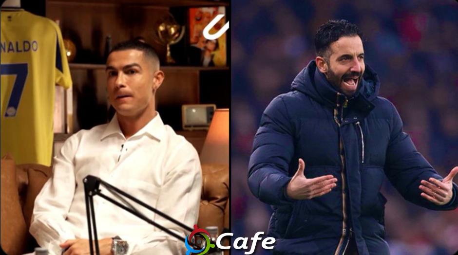 Ruben Amorim điềm tĩnh đáp trả chỉ trích của Ronaldo về MU