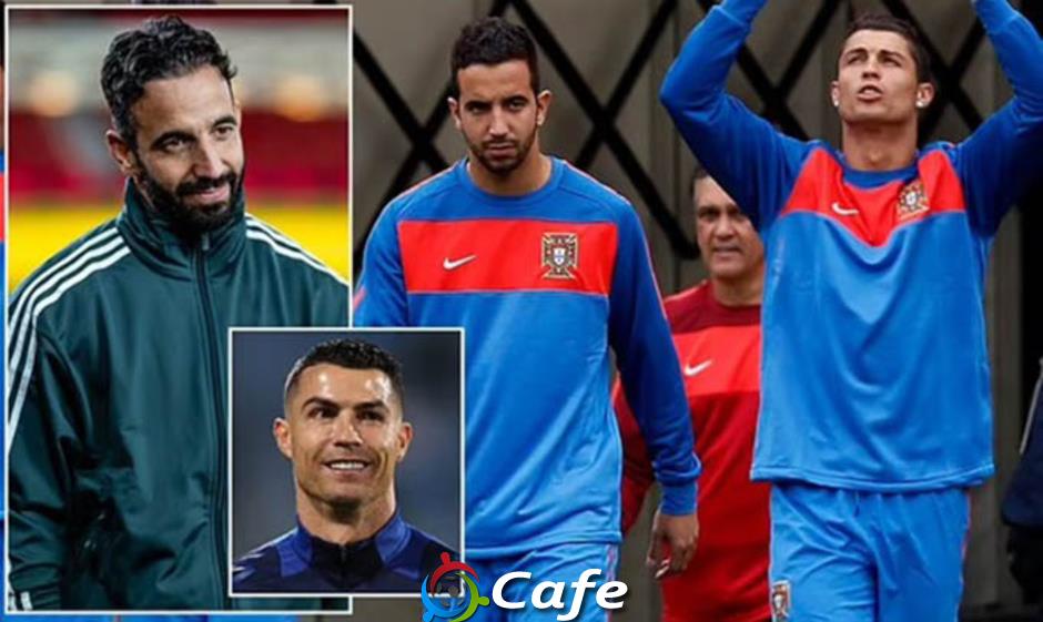 Ruben Amorim điềm tĩnh đáp trả chỉ trích của Ronaldo về MU