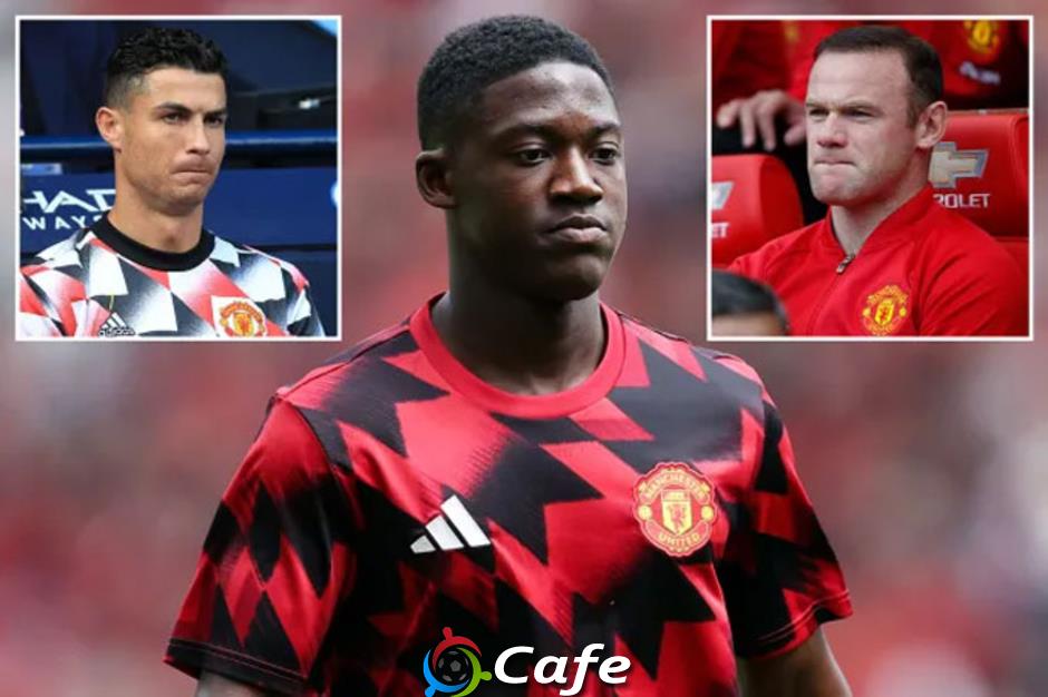 Ruben Amorim khuyên Mainoo học theo Ronaldo và Rooney