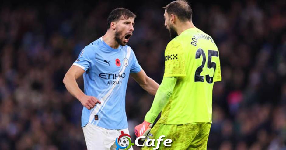 Ruben Dias ca ngợi Man City 'quá đỉnh' sau trận thắng Liverpool