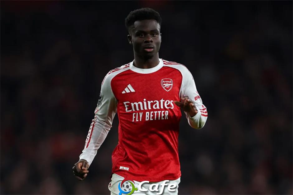 Saka chỉ có thể trở lại ở trận derby Bắc London