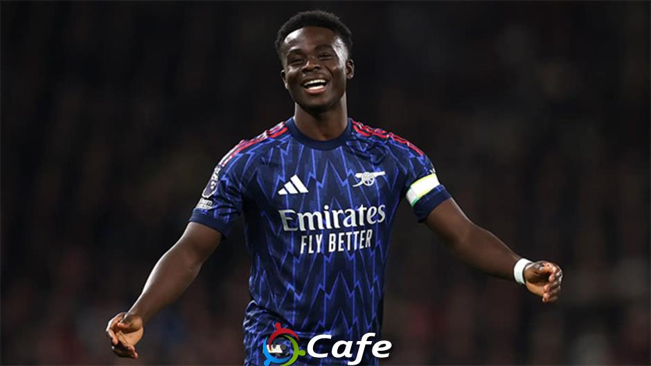 Saka chỉ ra điều khác biệt giúp Arsenal bứt phá ở cuộc đua vô địch Saka chỉ ra điều khác biệt giúp Arsenal bứt phá ở cuộc đua vô địch