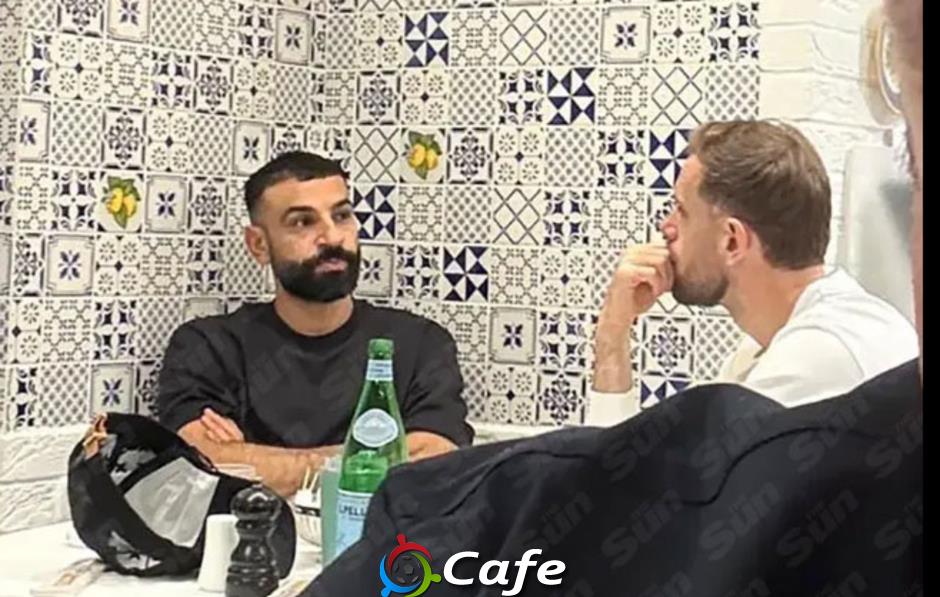 Salah có cuộc gặp bí mật với Jordan Henderson