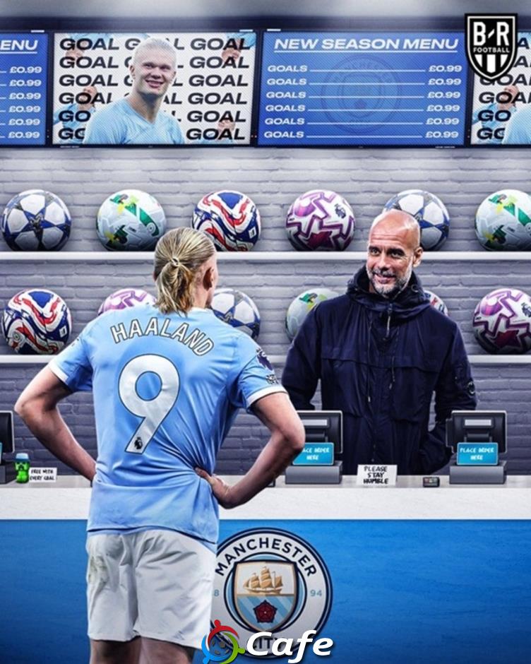 Sau Lionel Messi, Pep Guardiola lại tạo thêm một ‘quái vật’