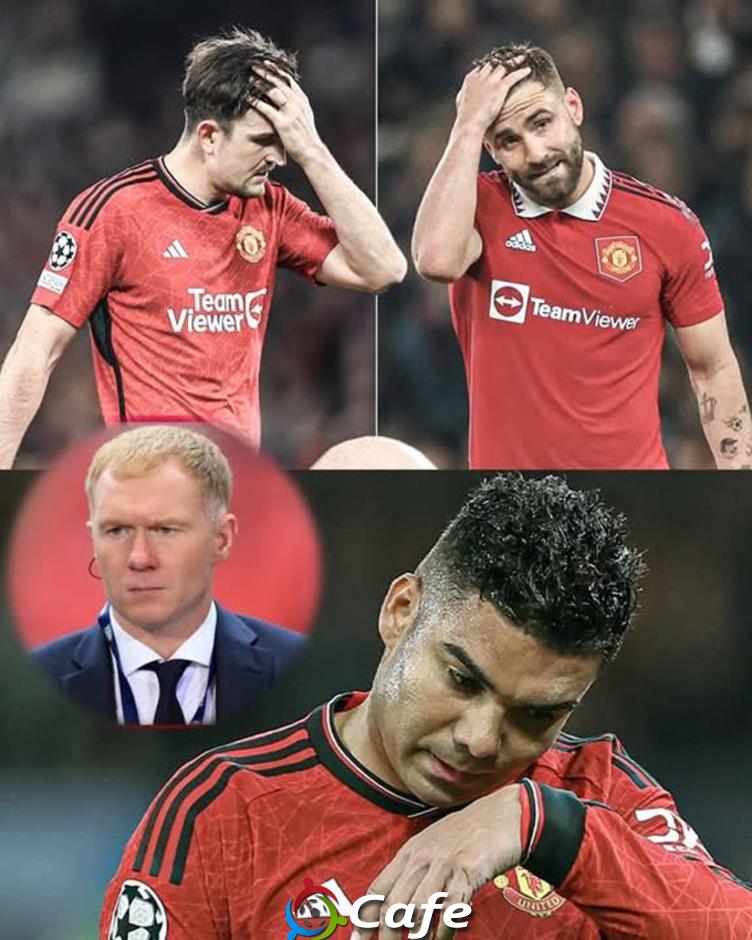 Scholes chê 3 cầu thủ MU không đủ trình đá Premier League