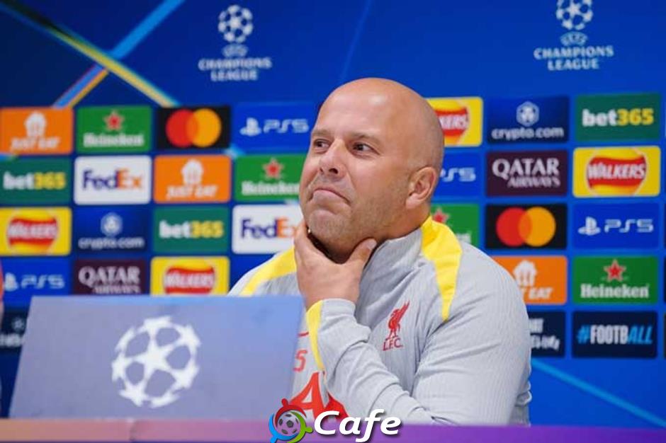 Slot không sợ sa thải dù Liverpool có mất vé Champions League