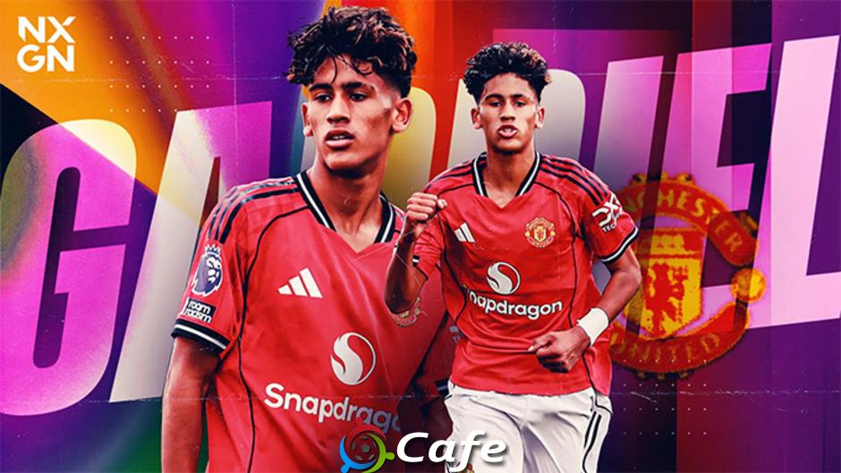 Thần đồng 15 tuổi JJ Gabriel tập cùng đội một MU, sẵn sàng ra sân