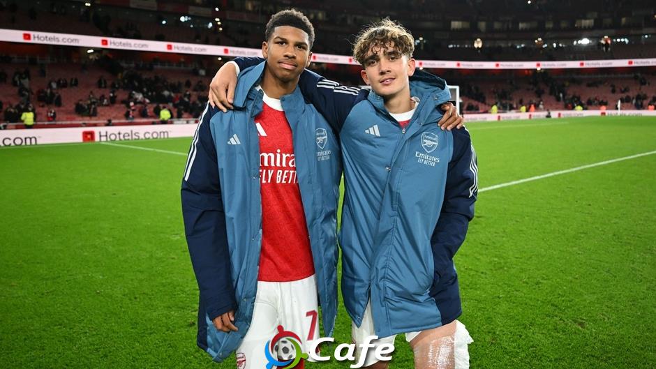 Thần đồng mới Andre Harriman-Annous của Arsenal