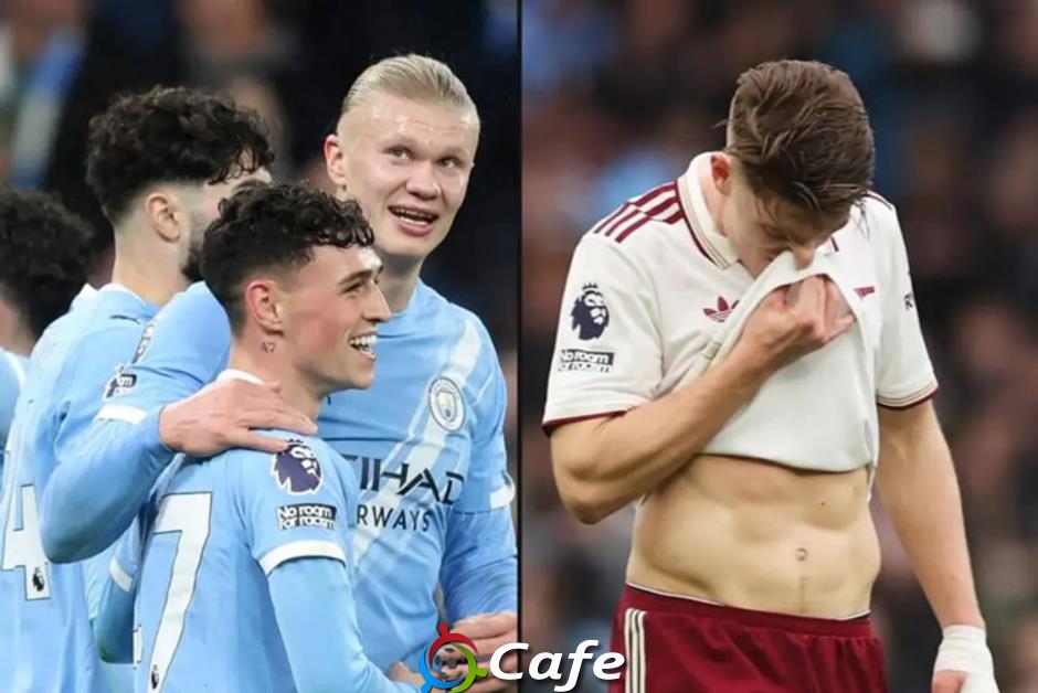 Thói quen đáng sợ của Man City khiến Arsenal run rẩy