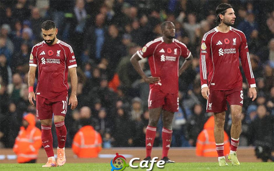 Toang thật rồi, Liverpool!
