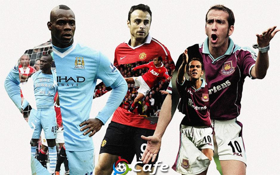 Top 10 'quái kiệt' được sùng bái nhất lịch sử Premier League