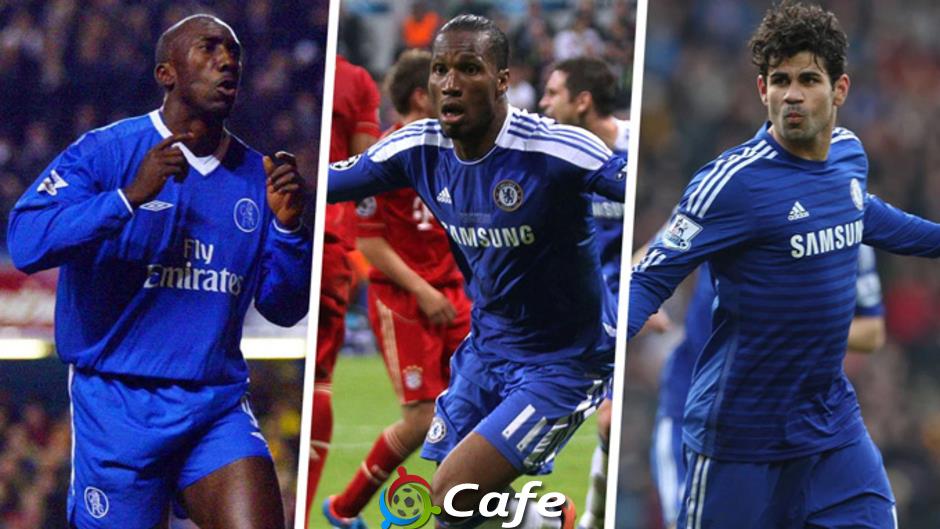 Top 5 tiền đạo xuất sắc nhất lịch sử Chelsea: Số 1 không phải bàn cãi