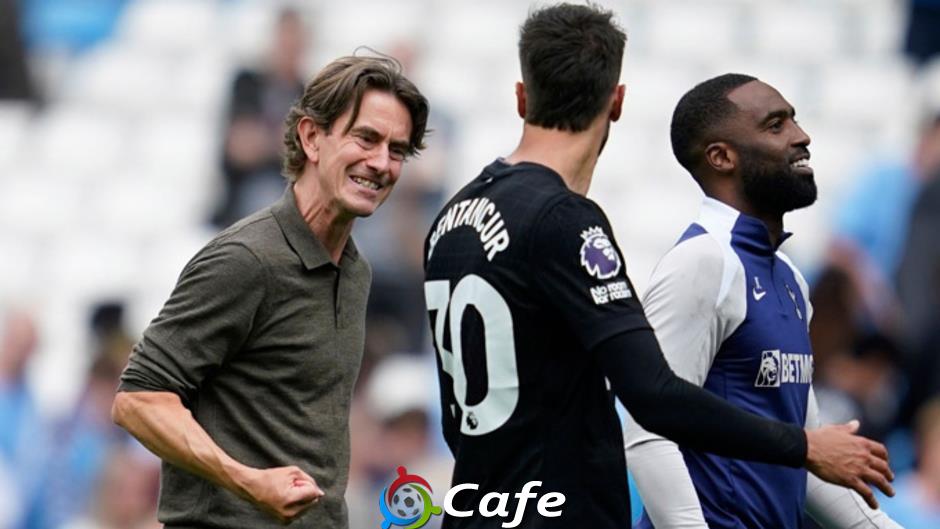 Tottenham thua Man City thì... tốt hơn