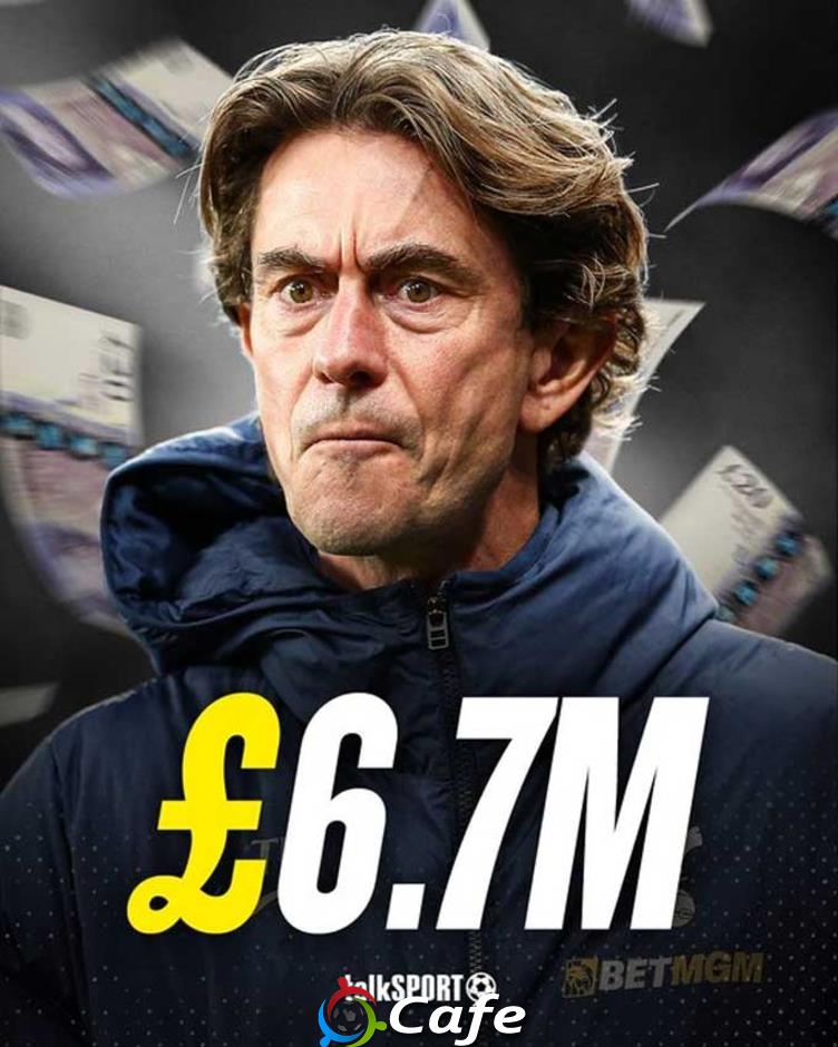 Tottenham tốn hơn 30 triệu bảng vì Thomas Frank Tottenham tốn hơn 30 triệu bảng vì Thomas Frank