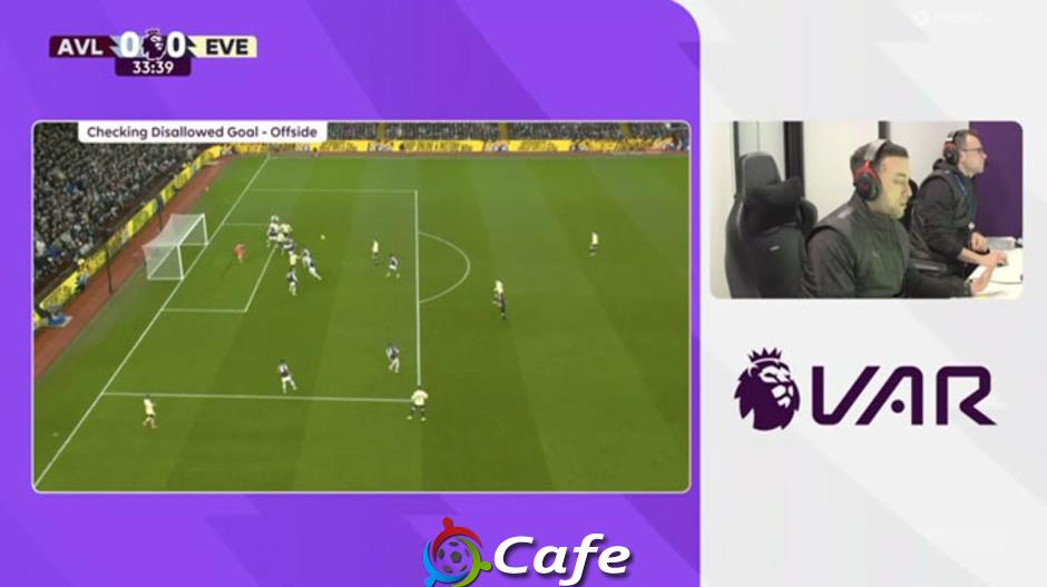 Trận Aston Villa vs Everton gây tranh cãi lớn vì VAR và... HLV Emery
