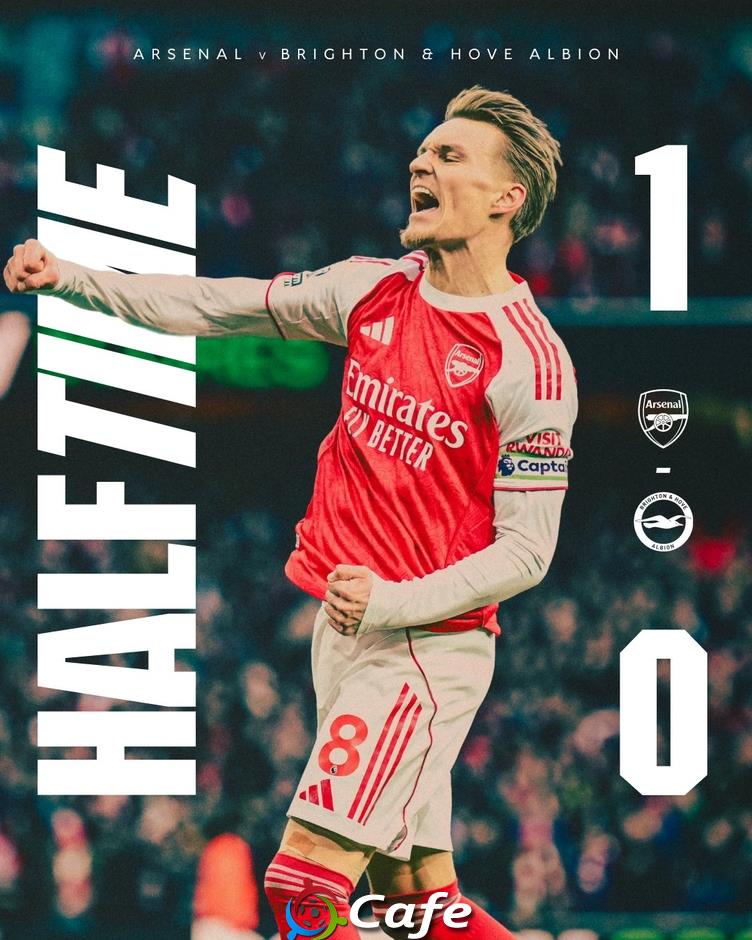 Trực tiếp Arsenal 2-1 Brighton: Gomez nuôi hi vọng cho đội khách