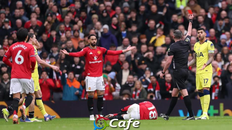 Trực tiếp MU 1-0 Tottenham: Quỷ đỏ nỗ lực tìm bàn thứ hai