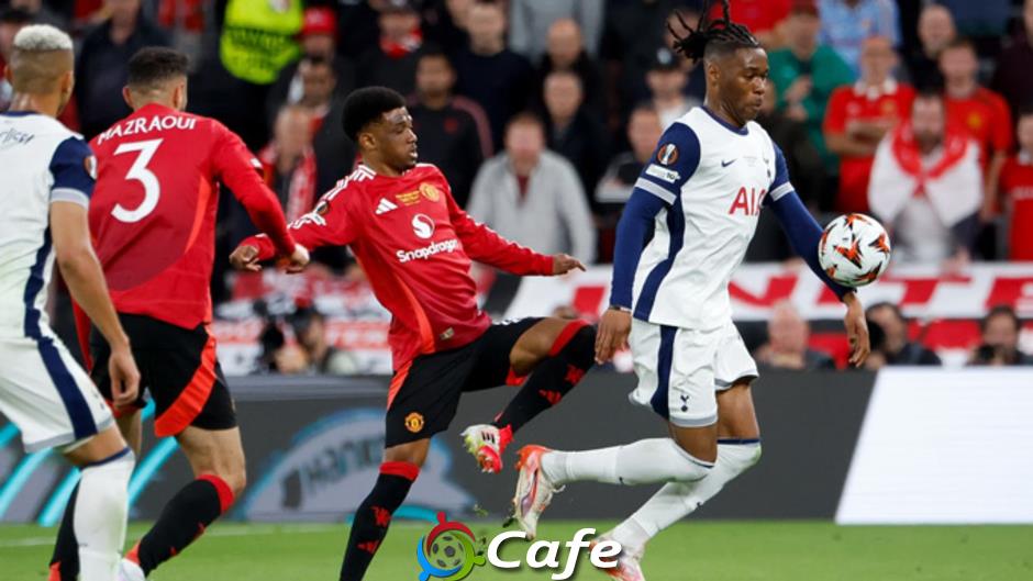 Trực tiếp Tottenham 2-2 MU: De Ligt cứu rỗi MU