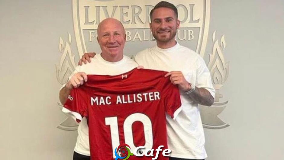 Tương lai của Mac Allister tại Liverpool sắp kết thúc?