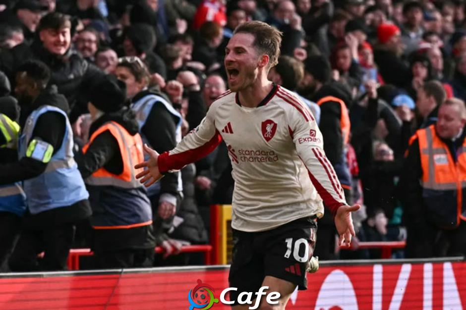 Tương lai của Mac Allister tại Liverpool sắp kết thúc?