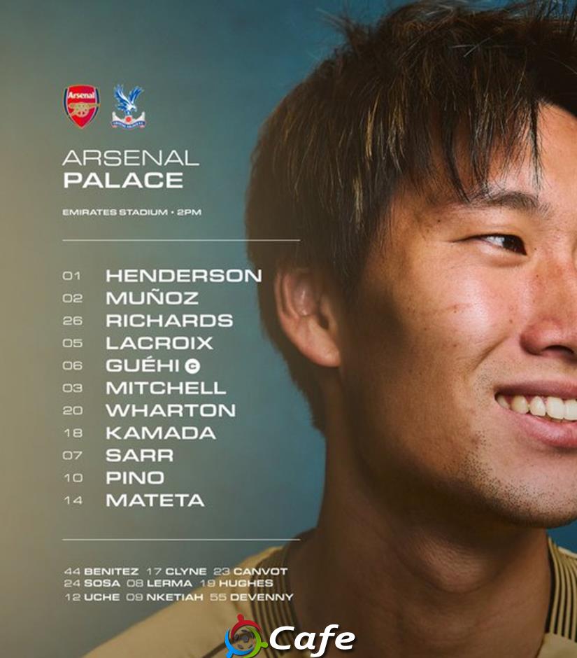 Tường thuật Arsenal 1-0 Crystal Palace