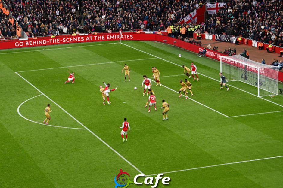 Tường thuật Arsenal 1-0 Crystal Palace