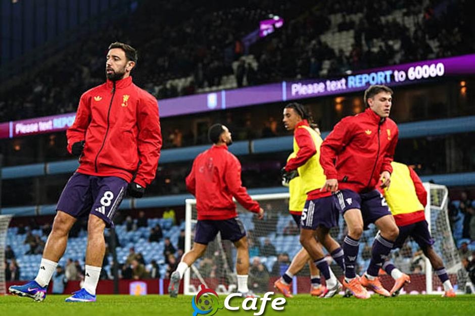 Tường thuật Aston Villa 2-1 MU