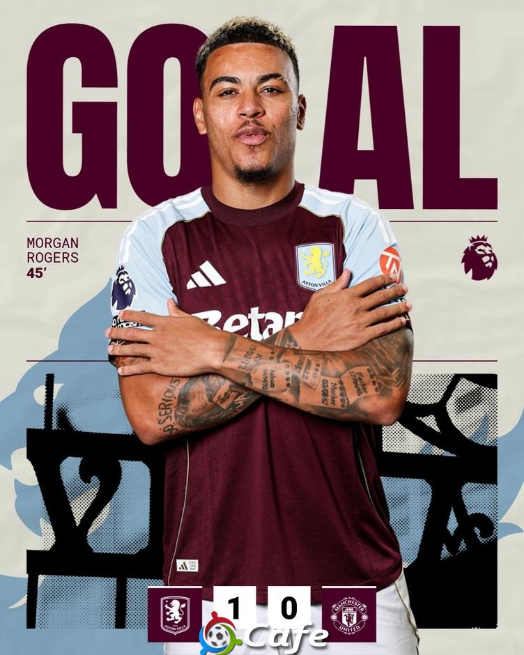 Tường thuật Aston Villa 2-1 MU