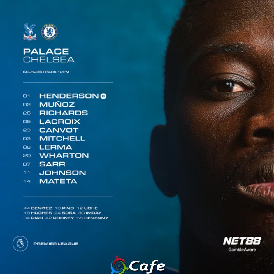 Tường thuật Crystal Palace 1-3 Chelsea Tường thuật Crystal Palace 1-3 Chelsea