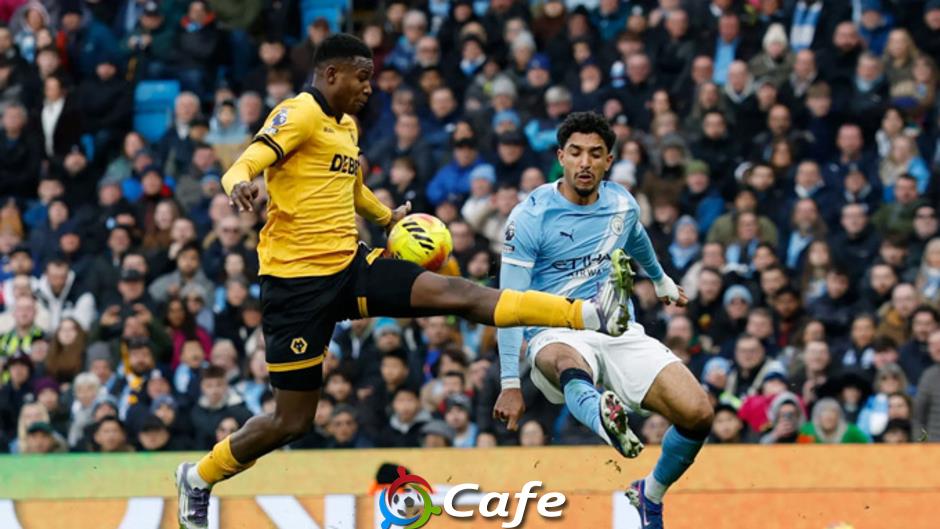 Tường thuật Man City 2-0 Wolves