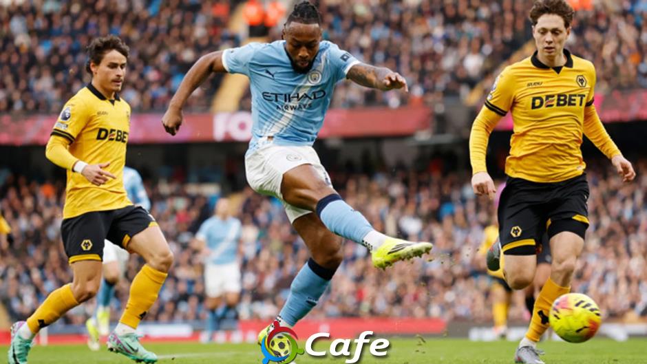 Tường thuật Man City 2-0 Wolves