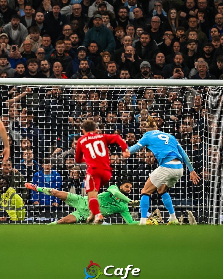 Tường thuật Man City 3-0 Liverpool