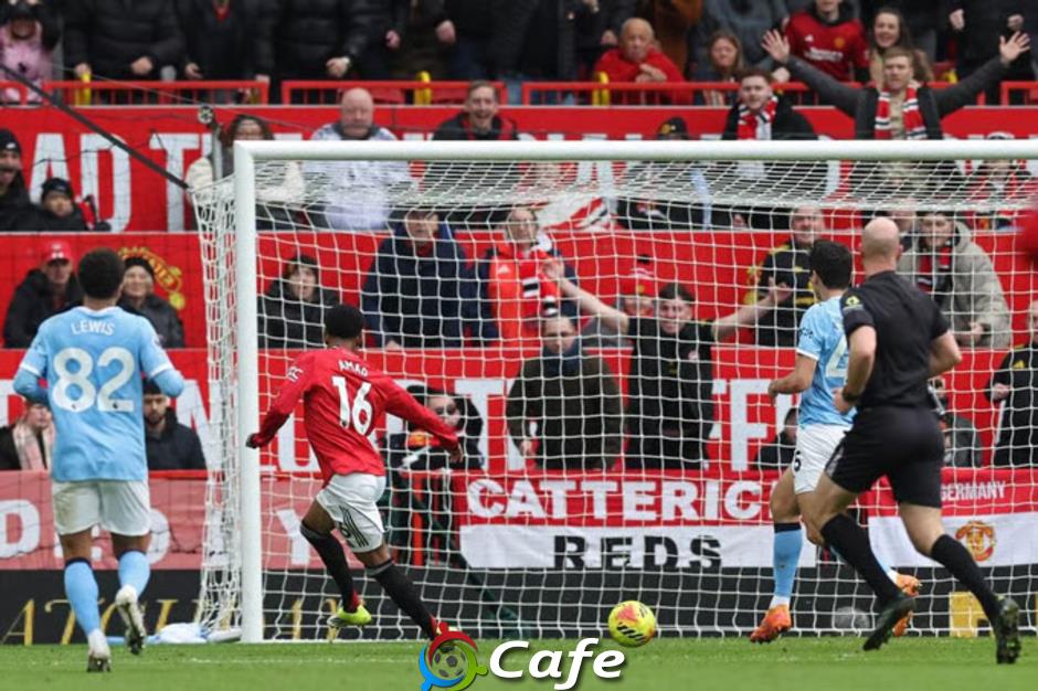 Tường thuật MU 2-0 Man City