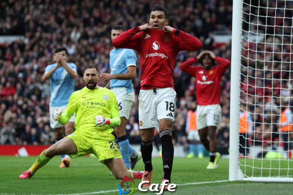 Tường thuật MU 2-0 Man City