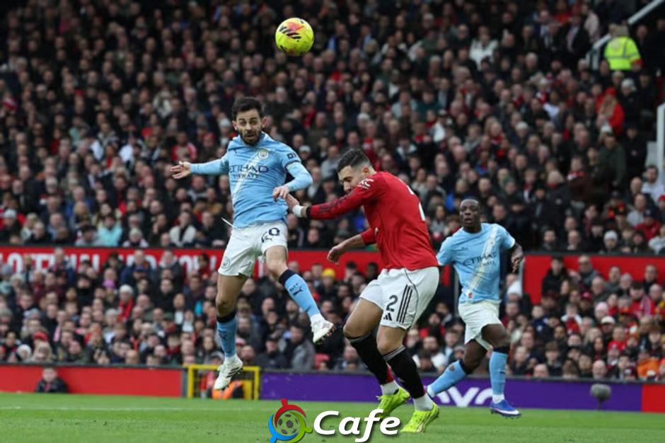 Tường thuật MU 2-0 Man City