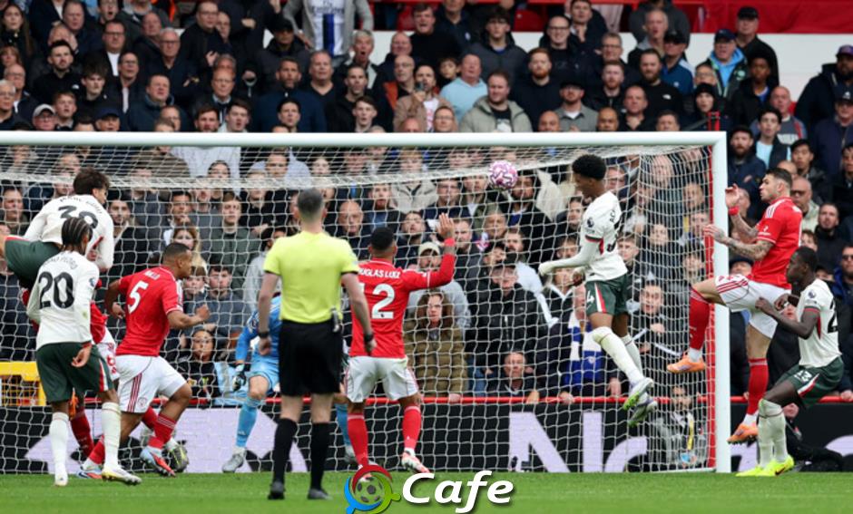 Tường thuật Nottingham 0-3 Chelsea