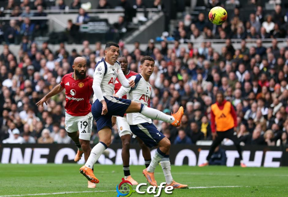 Tường thuật Tottenham 2-2 MU