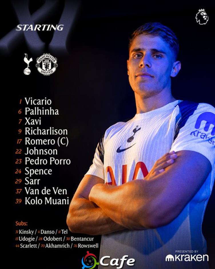 Tường thuật Tottenham 2-2 MU