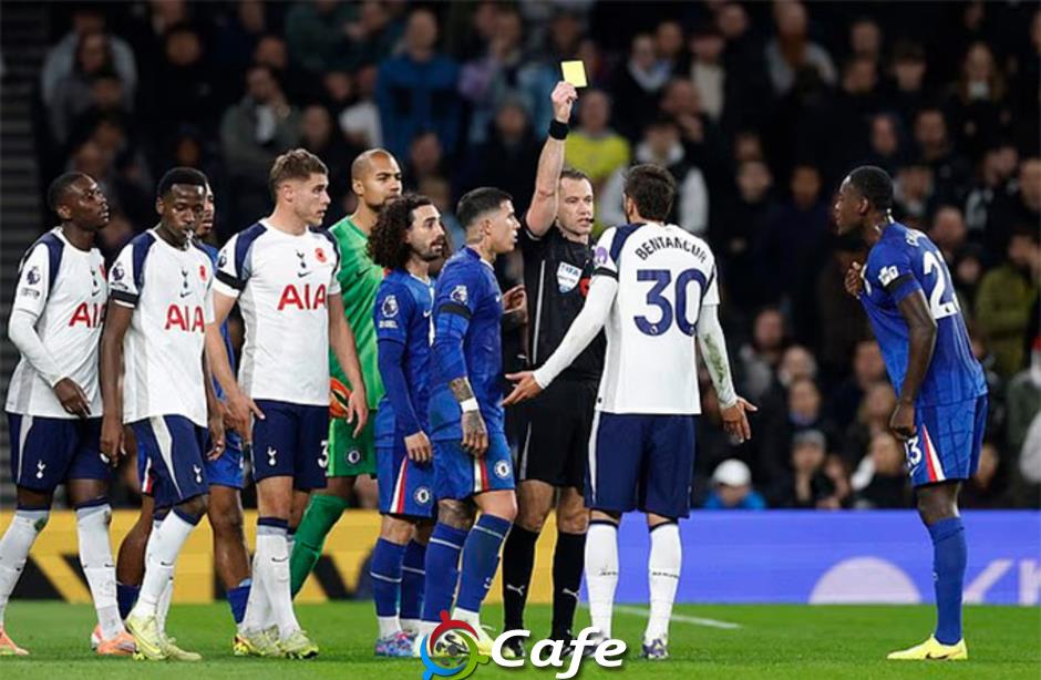 VAR gây tranh cãi ở trận Tottenham vs Chelsea
