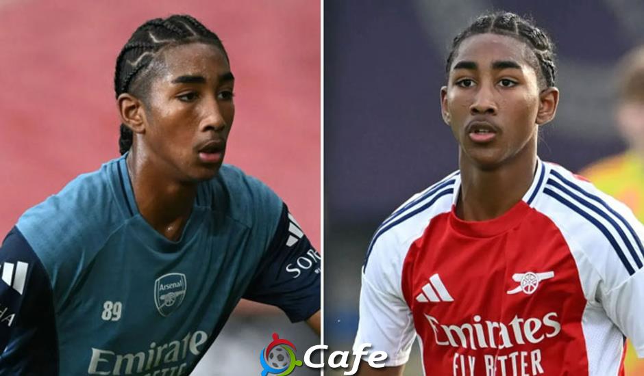 Vì sao Arsenal để mất thần đồng Ayden Heaven vào tay MU?