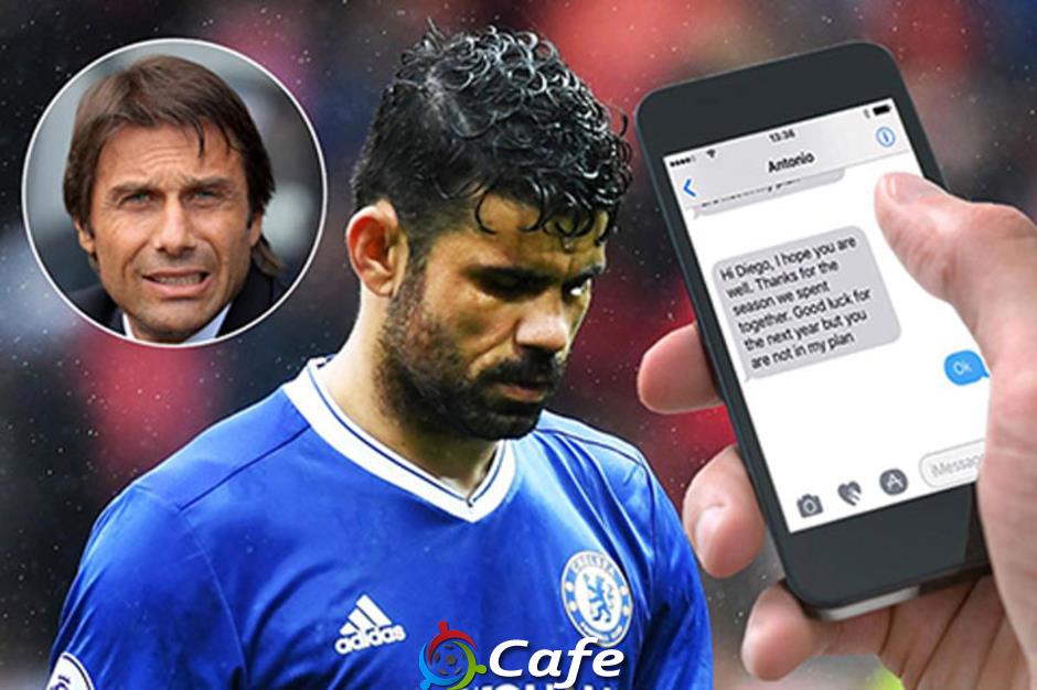 Vì sao Diego Costa chê Antonio Conte 'thiếu thốn chuyện giường chiếu'? Vì sao Diego Costa chê Antonio Conte 'thiếu thốn chuyện giường chiếu'?