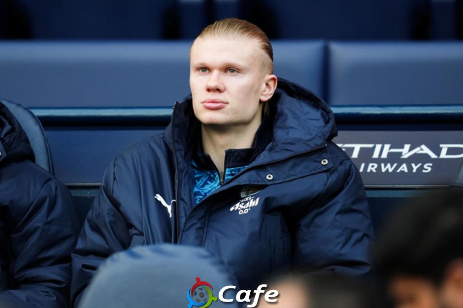 Vì sao Erling Haaland bị loại khỏi đội hình chính Man City ở trận gặp Wolves?