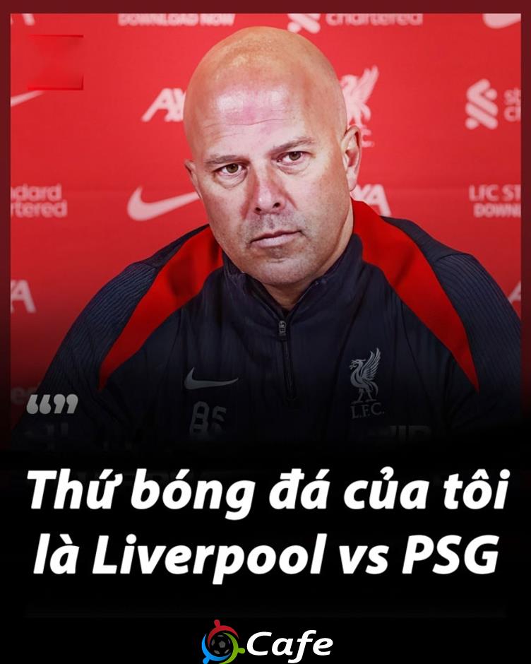 Vì sao 'nỗi ám ảnh PSG' của Arne Slot đang kìm hãm Liverpool?