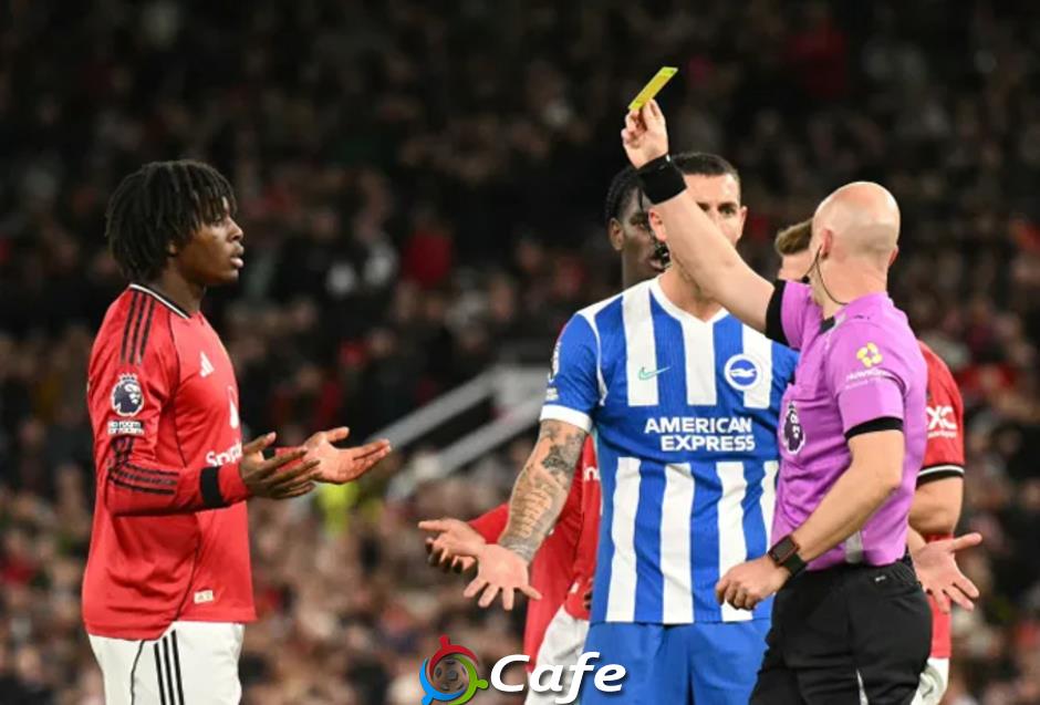 Vì sao Patrick Dorgu không bị đuổi ở trận MU thắng Brighton?