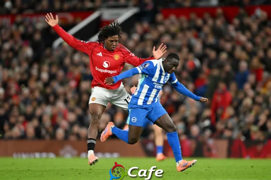 Vì sao Patrick Dorgu không bị đuổi ở trận MU thắng Brighton?
