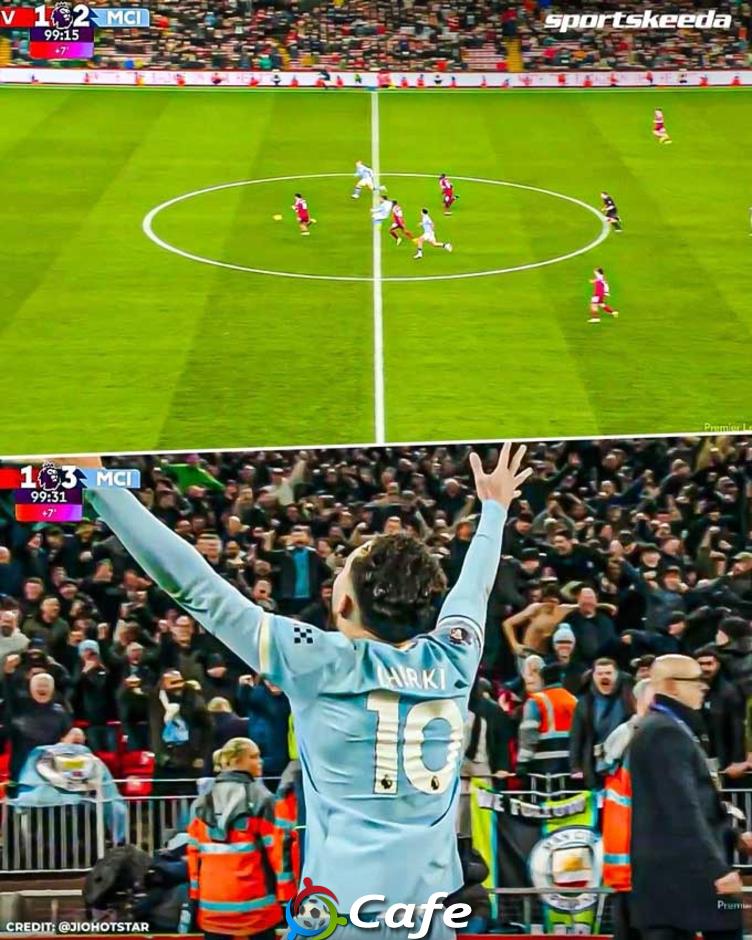 Vì sao 'siêu phẩm' của Cherki vào lưới Liverpool không được công nhận? Vì sao 'siêu phẩm' của Cherki vào lưới Liverpool không được công nhận?