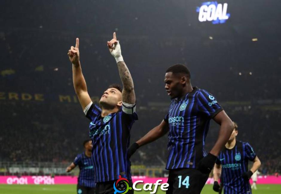 Bàn thắng lạ thường đưa Lautaro Martinez vào lịch sử Inter Bàn thắng lạ thường đưa Lautaro Martinez vào lịch sử Inter