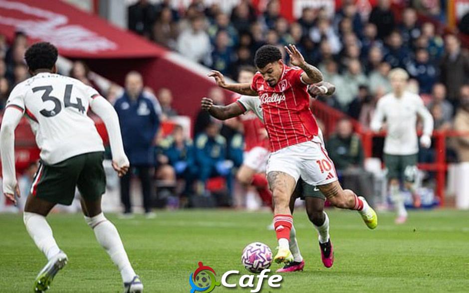 Chelsea gây sốc với tần suất mắc sai lầm trước Nottingham Forest Chelsea gây sốc với tần suất mắc sai lầm trước Nottingham Forest