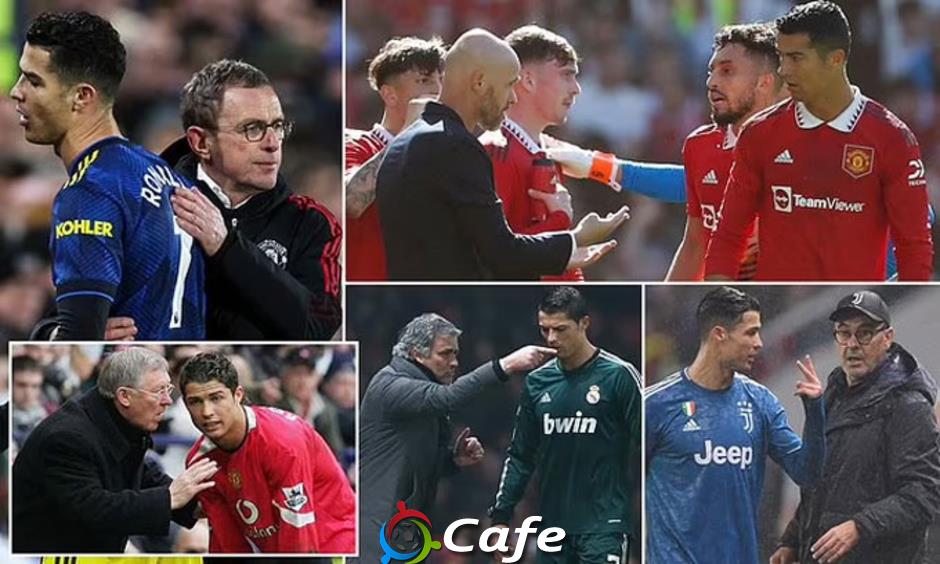 Cristiano Ronaldo bị chê là 'tệ nhất' ở một khía cạnh Cristiano Ronaldo bị chê là 'tệ nhất' ở một khía cạnh