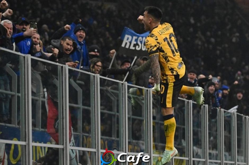 Cú hích lịch sử cho Inter Cú hích lịch sử cho Inter